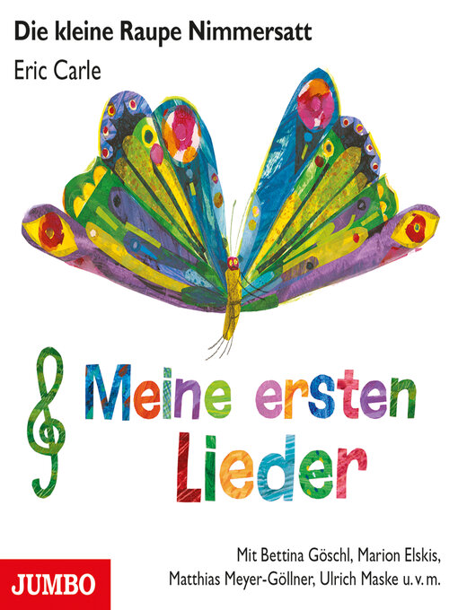 Title details for Die kleine Raupe Nimmersatt. Meine ersten Lieder by Eric Carle - Available